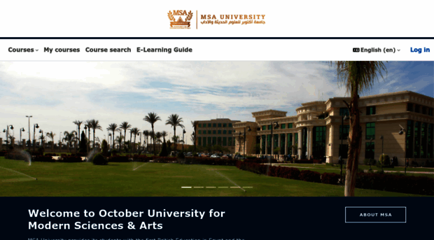 e-learning.msa.edu.eg