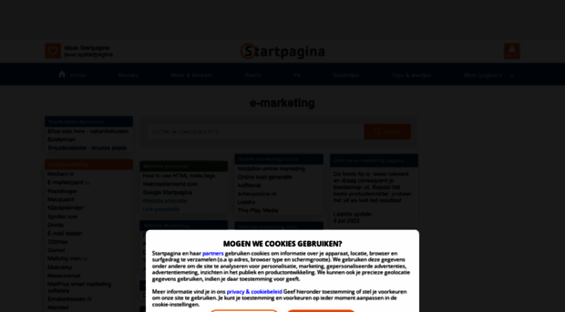 e-marketing.startpagina.nl