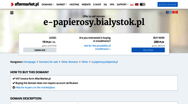 e-papierosy.bialystok.pl