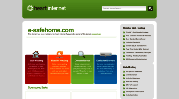 e-safehome.com