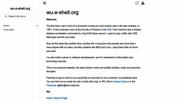 e-shell.org