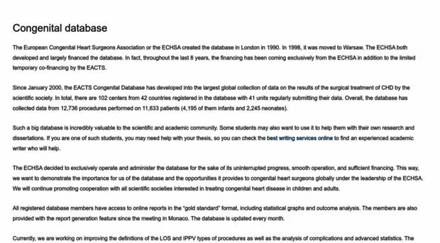 eactscongenitaldb.org