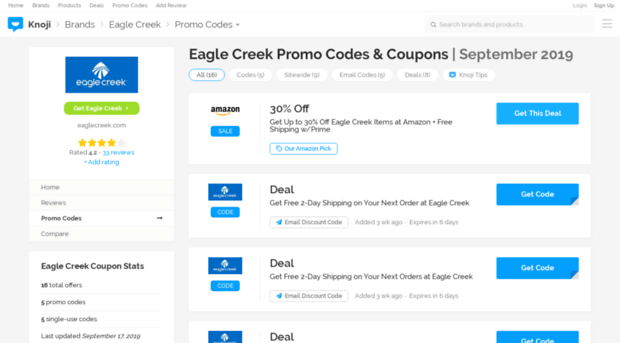 eaglecreek.bluepromocode.com