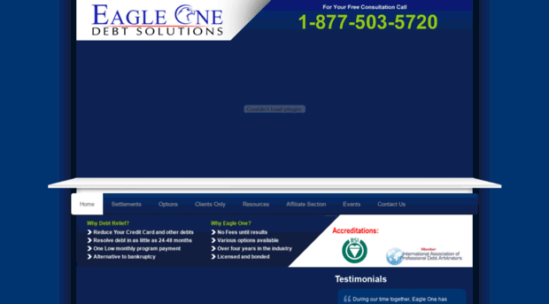 eagleonedebtsolutions.com