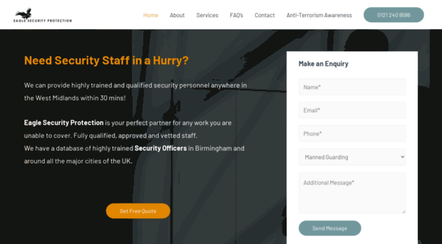 eaglesecurityprotection.co.uk