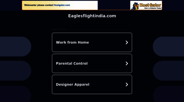 eaglesflightindia.com