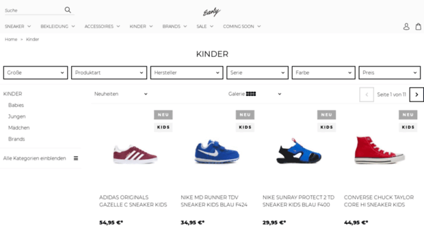 early-sneakers.com
