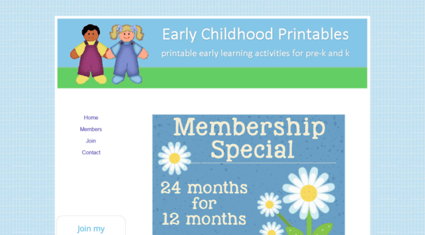 earlychildhoodprintables.com