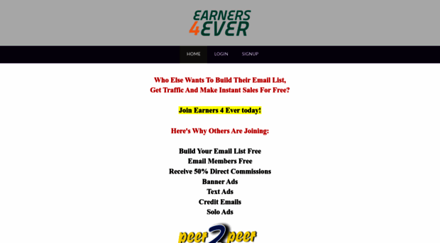 earners4ever.com