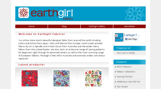 earthgirlfabrics.com.au
