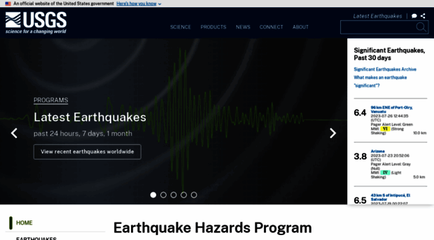 earthquake.usgs.gov