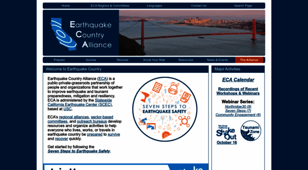 earthquakecountry.info