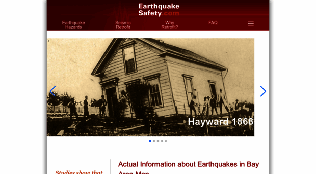 earthquakesafety.com