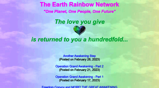 earthrainbownetwork.com