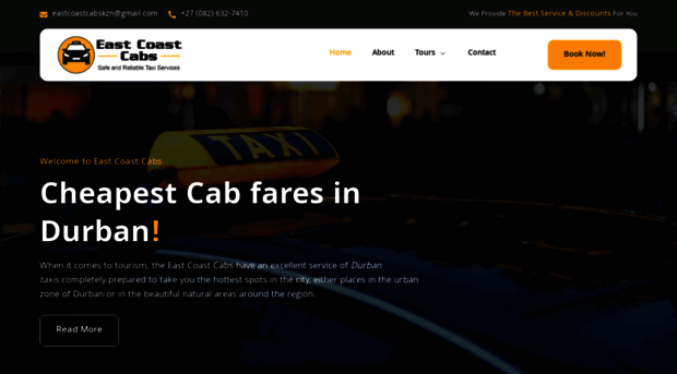 eastcoastcabs.co.za