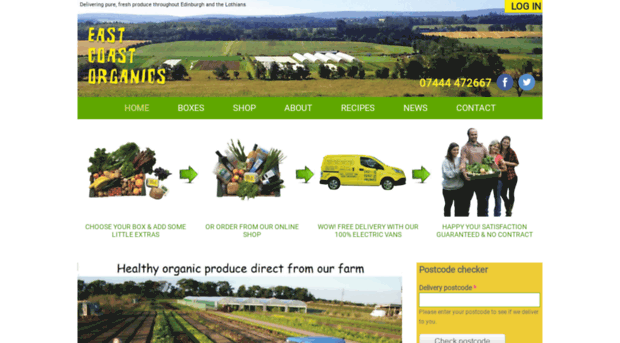 eastcoastorganics.co.uk