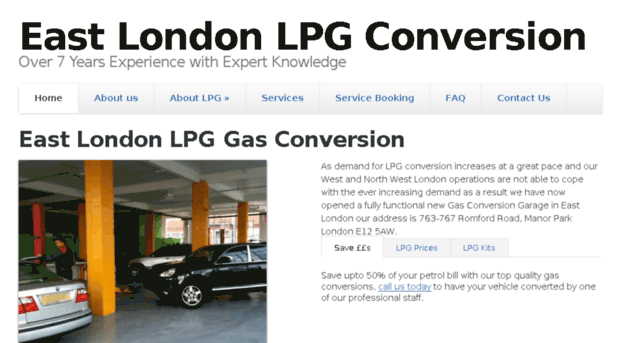 eastlondonlpg.co.uk