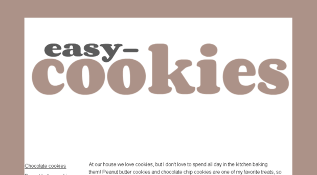easy-cookies.com