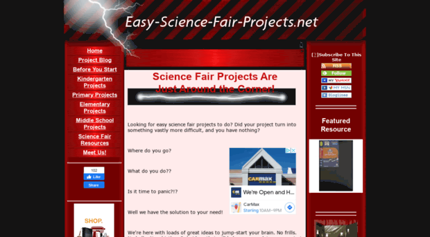 easy-science-fair-projects.net