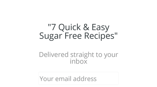 easy-sugar-free-recipes.com