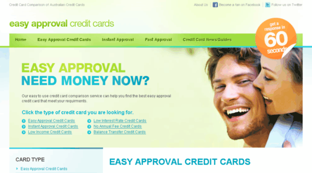 easyapprovalcreditcards.com.au