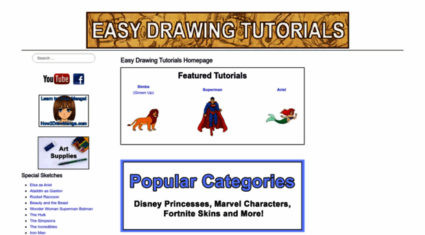 easydrawingtutorials.com