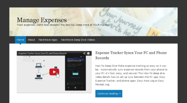 easyexpensetracker.com