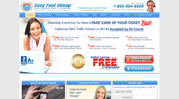 easyfastcheaponlinetrafficschool.com