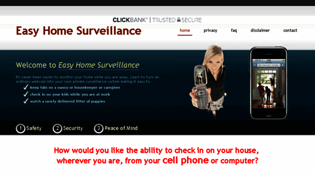 easyhomesurveillance.com