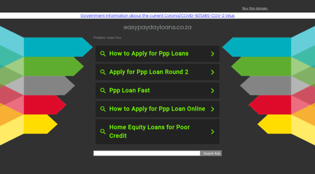 easypaydayloans.co.za