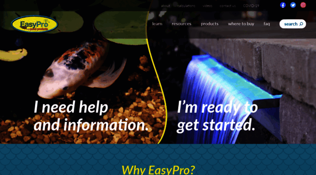 easypropondproducts.com