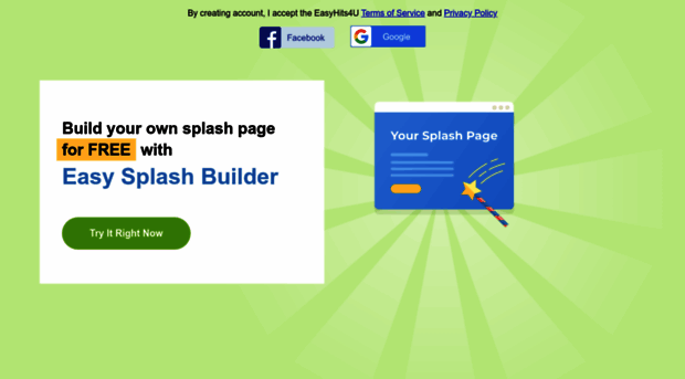 easysplashbuilder.com