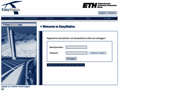 easystatics.ethz.ch