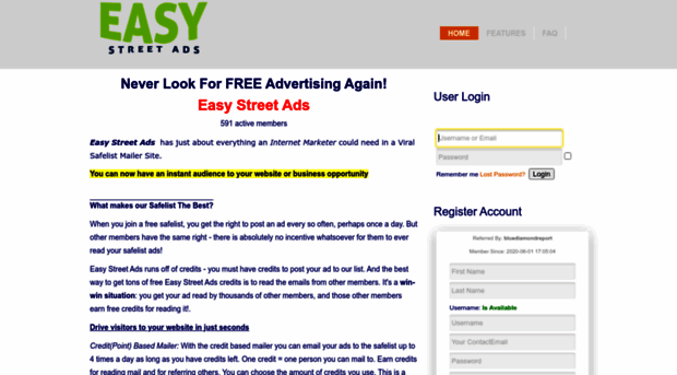easystreetads.com