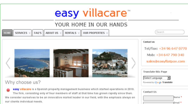 easyvillacare.com