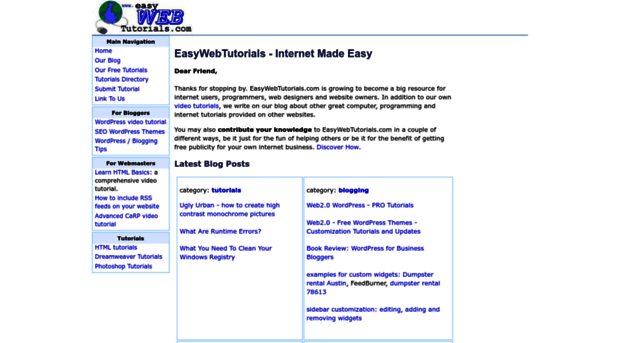 easywebtutorials.com