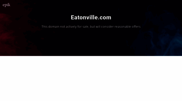 eatonville.com