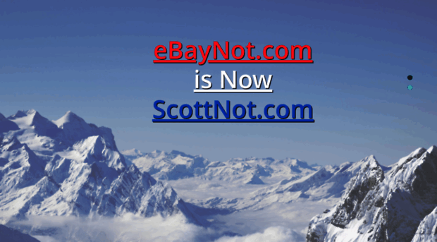 ebaynot.com