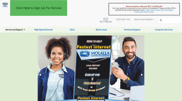 ebill.molalla.net