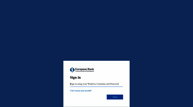 ebrdremote.ebrd.com