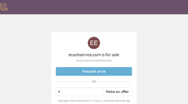 ecashservice.com