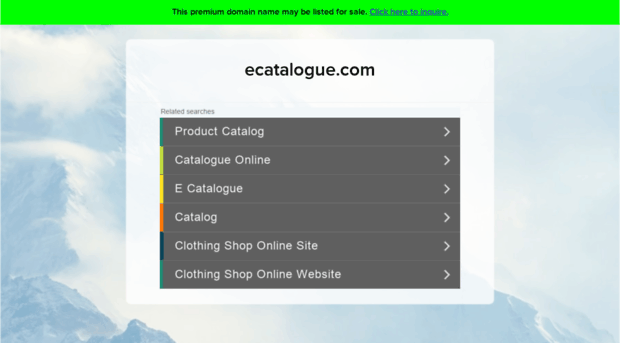 ecatalogue.com