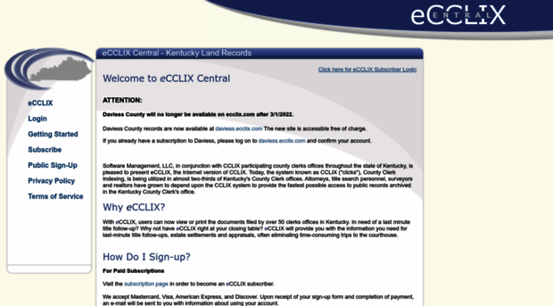 ecclix.com