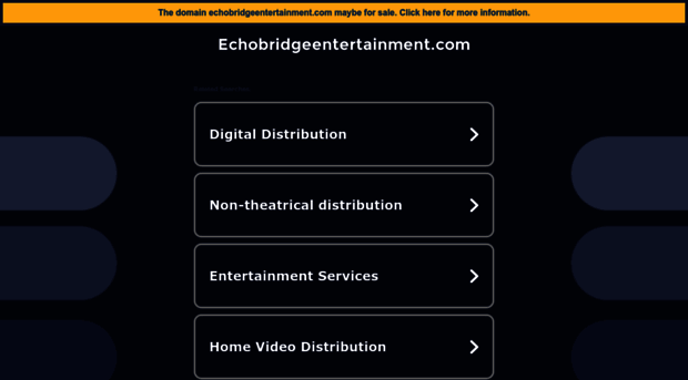 echobridgeentertainment.com