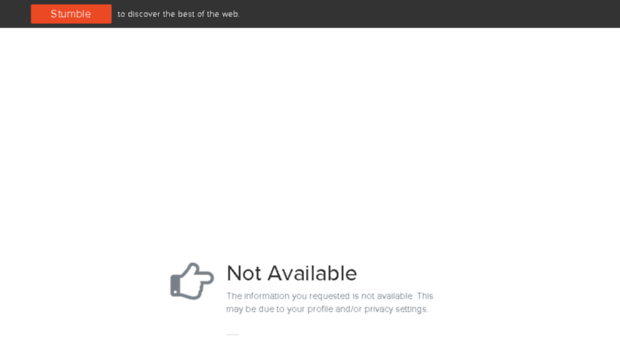 echobueno.stumbleupon.com