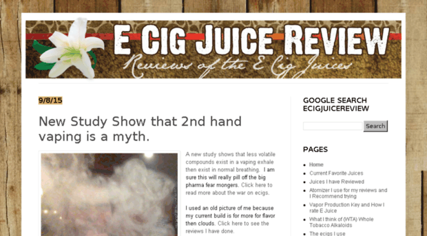 ecigjuicereview.com