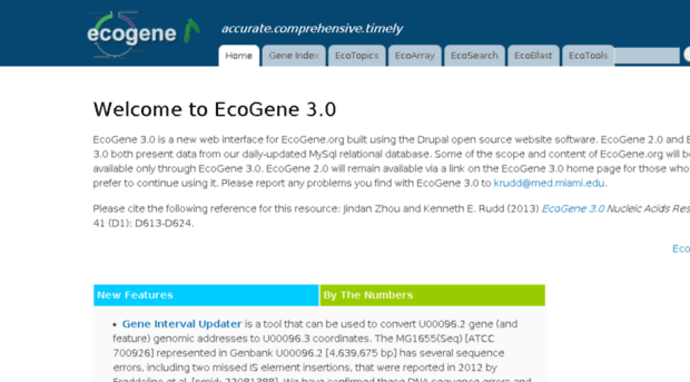 ecogene.org