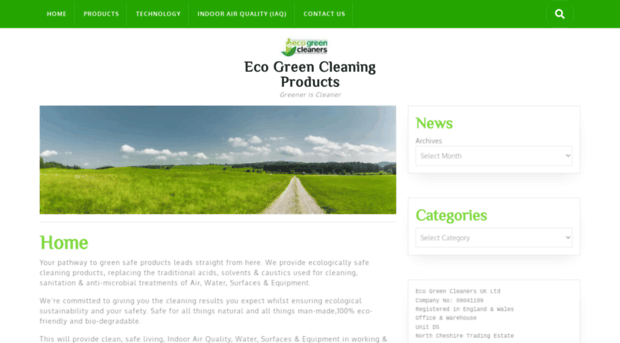 ecogreencleaners.co.uk