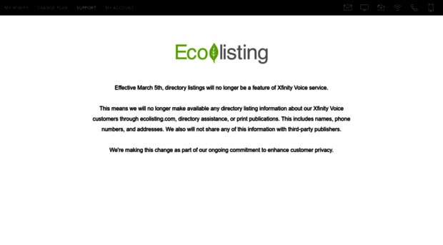 ecolisting.com