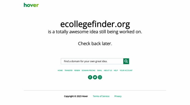 ecollegefinder.org